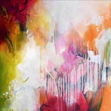 Original Abstract Paintings by Kirsten Handelmann