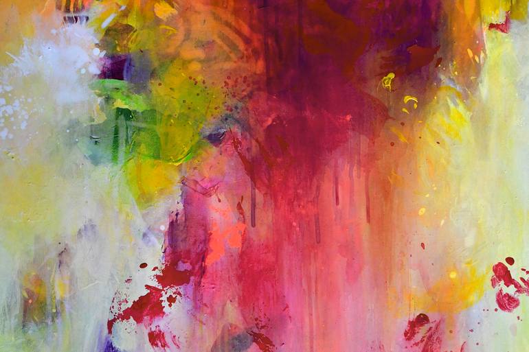 Original Abstract Painting by Kirsten Handelmann