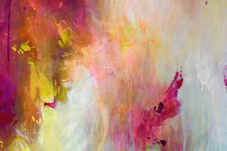 Original Abstract Painting by Kirsten Handelmann