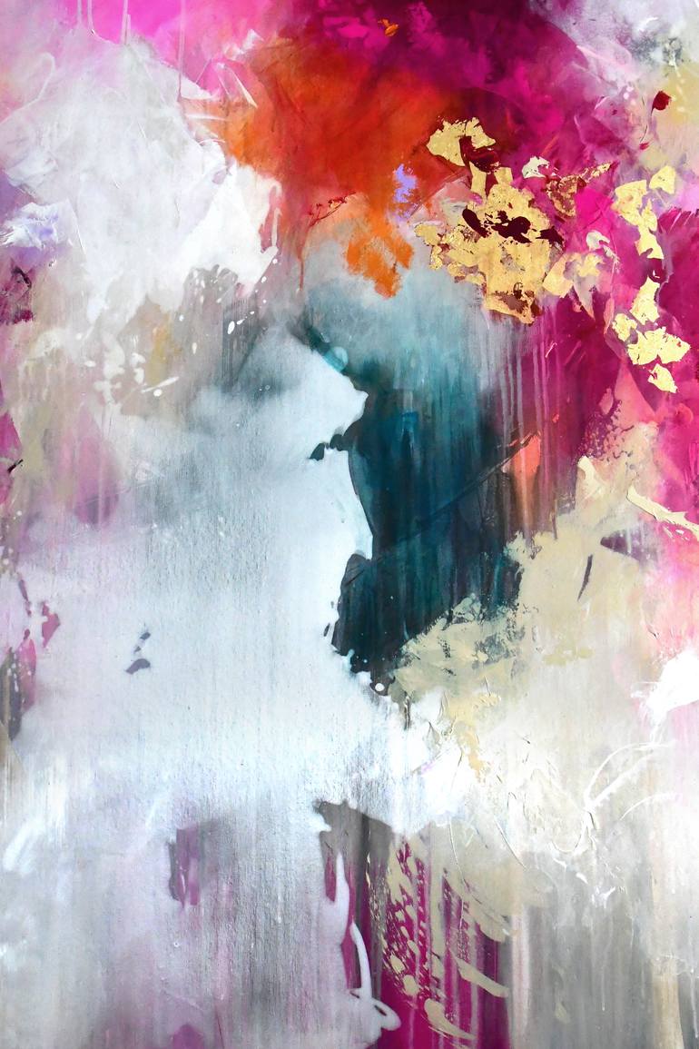 Original Abstract Painting by Kirsten Handelmann