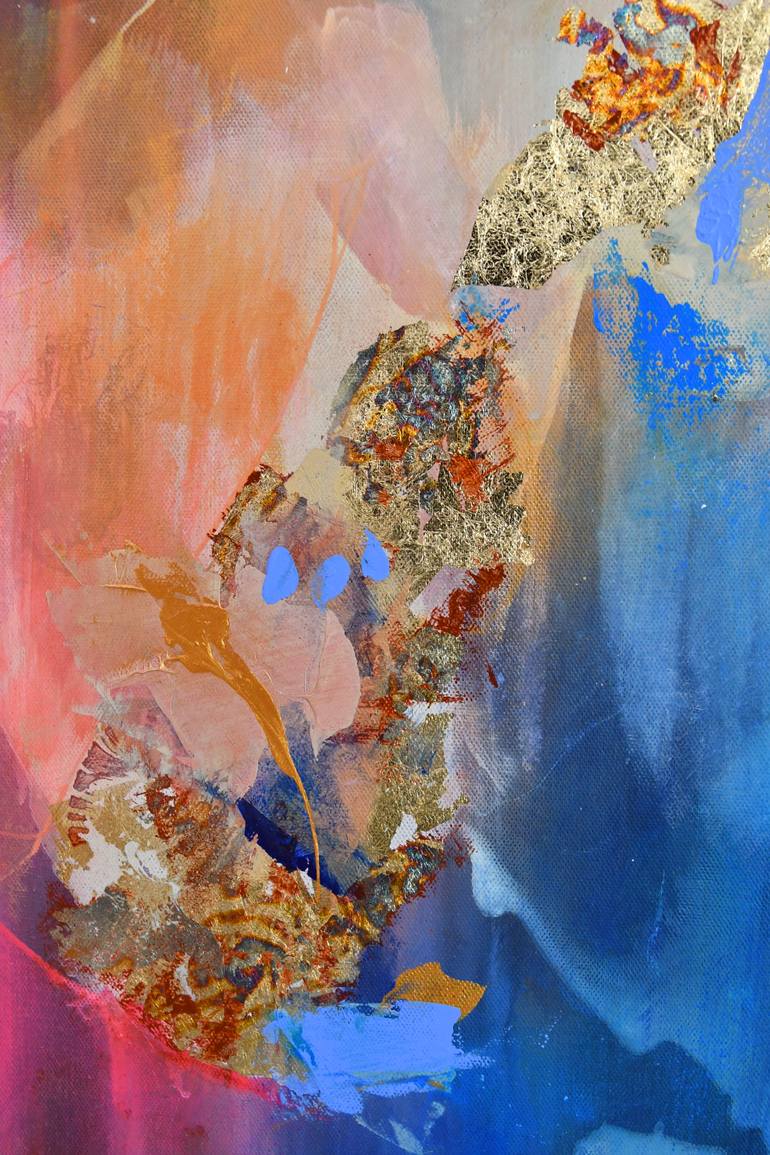Original Abstract Painting by Kirsten Handelmann