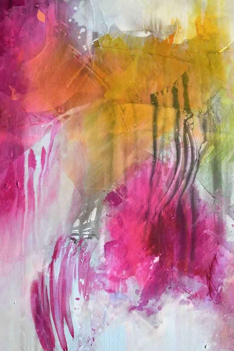 Original Abstract Painting by Kirsten Handelmann