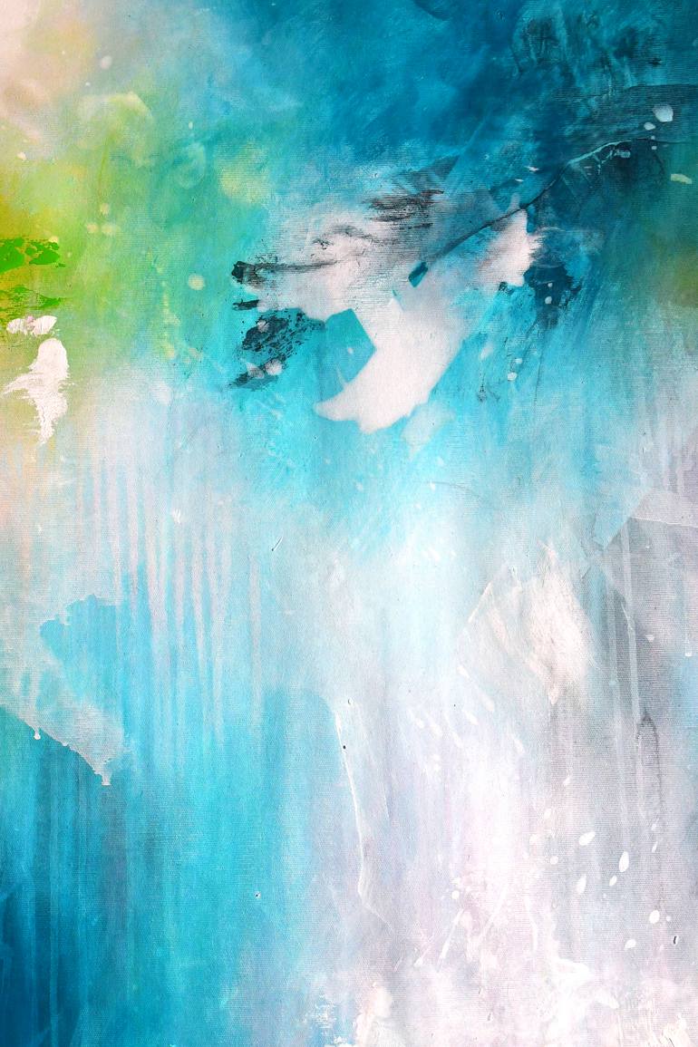 Original Abstract Painting by Kirsten Handelmann