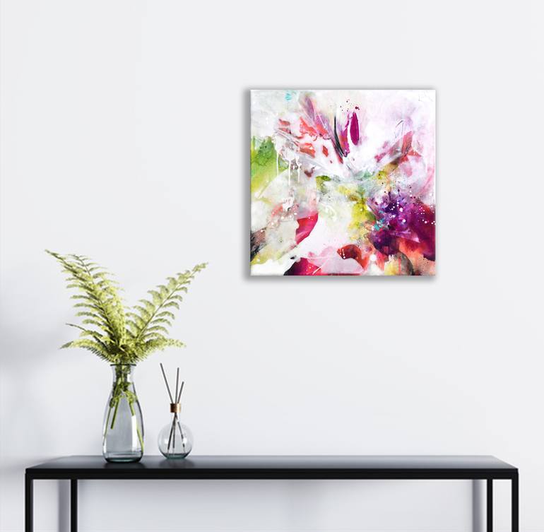 Original Abstract Painting by Kirsten Handelmann