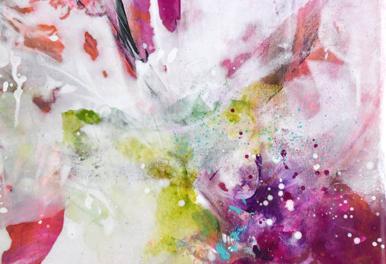 Original Abstract Painting by Kirsten Handelmann