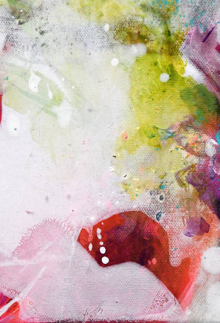 Original Abstract Painting by Kirsten Handelmann