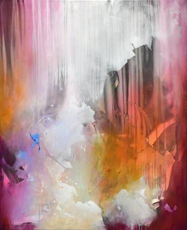 Original Abstract Paintings by Kirsten Handelmann