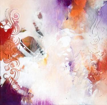 Original Abstract Paintings by Kirsten Handelmann