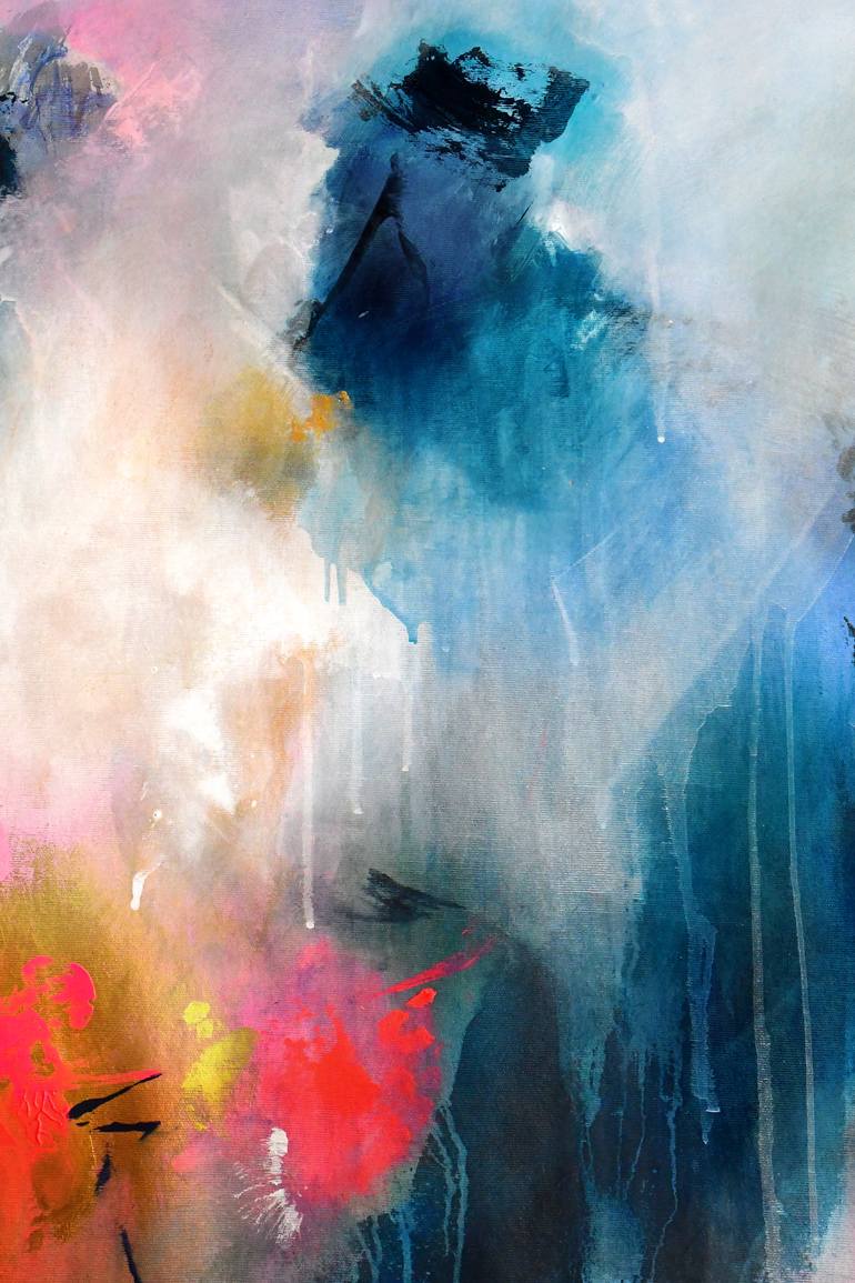 Original Abstract Painting by Kirsten Handelmann