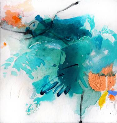 Original Abstract Paintings by Kirsten Handelmann