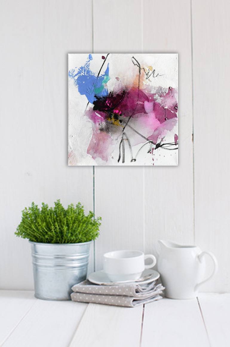 Original Abstract Painting by Kirsten Handelmann