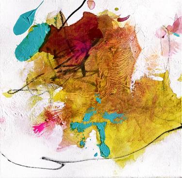 Original Abstract Paintings by Kirsten Handelmann