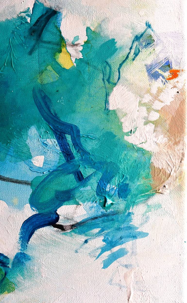 Original Abstract Painting by Kirsten Handelmann