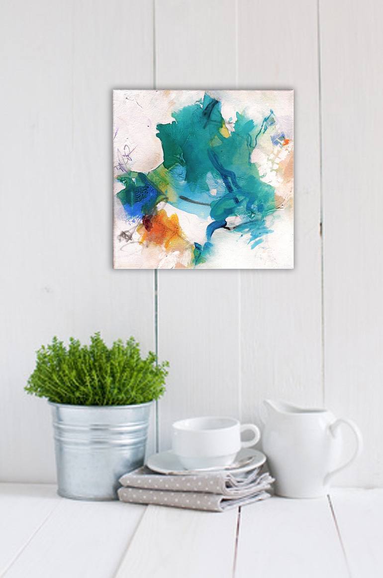 Original Abstract Painting by Kirsten Handelmann