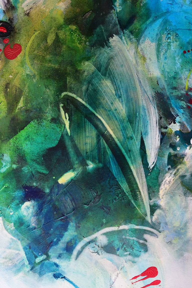 Original Abstract Painting by Kirsten Handelmann