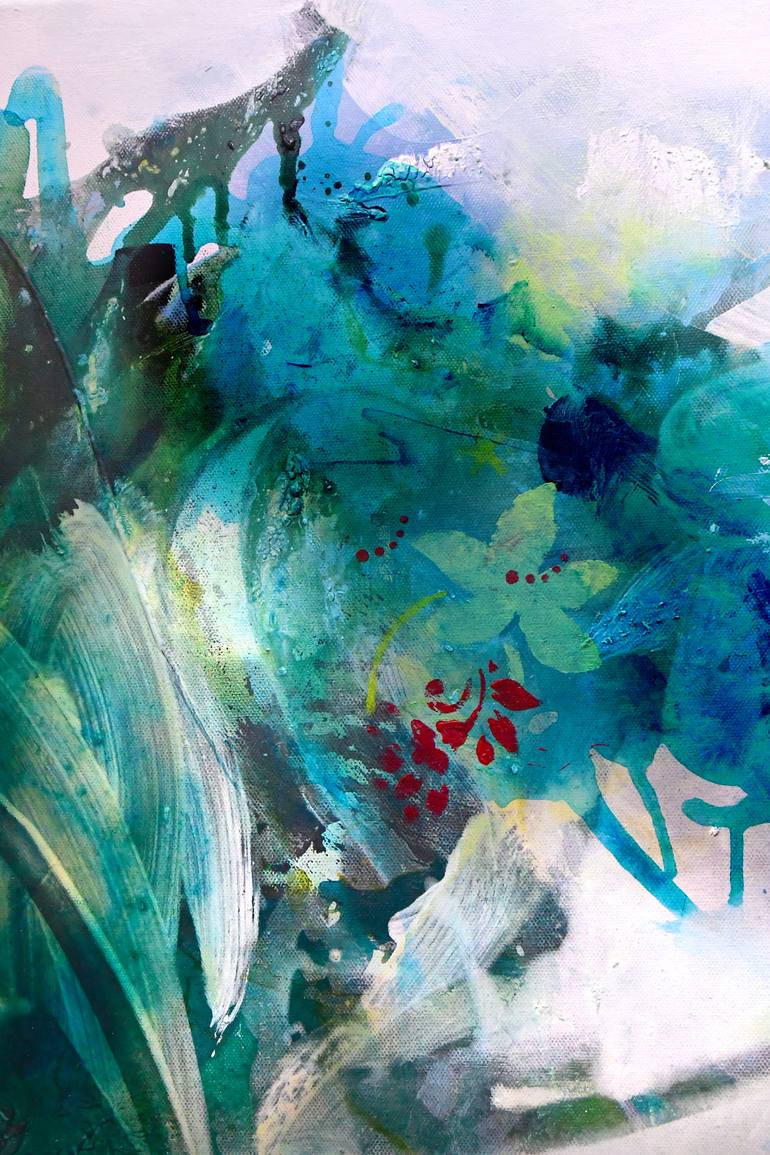 Original Abstract Painting by Kirsten Handelmann