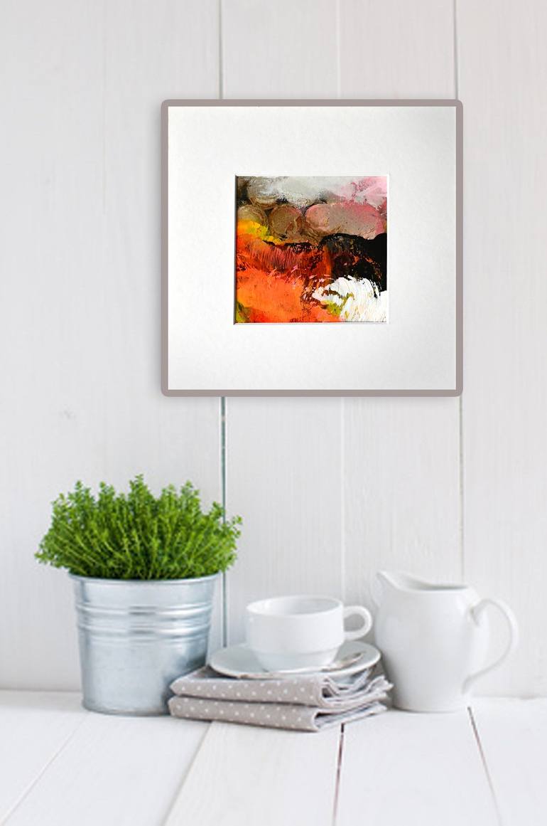 Original Abstract Painting by Kirsten Handelmann