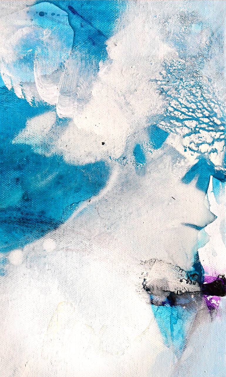 Original Abstract Painting by Kirsten Handelmann