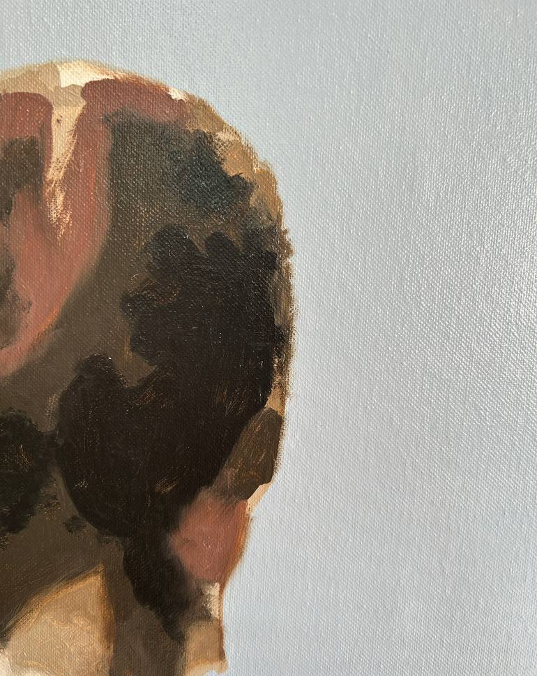 Original Minimalism Landscape Painting by Daniel Gibert