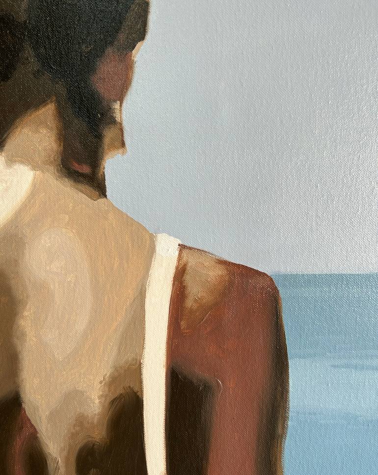 Original Minimalism Landscape Painting by Daniel Gibert