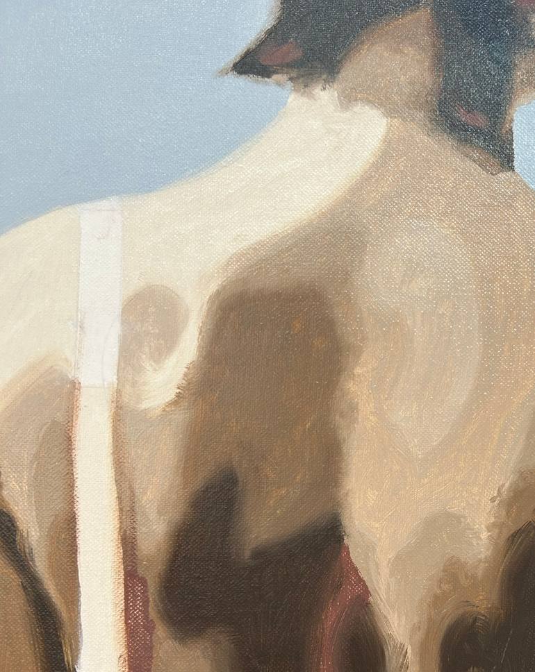 Original Minimalism Landscape Painting by Daniel Gibert