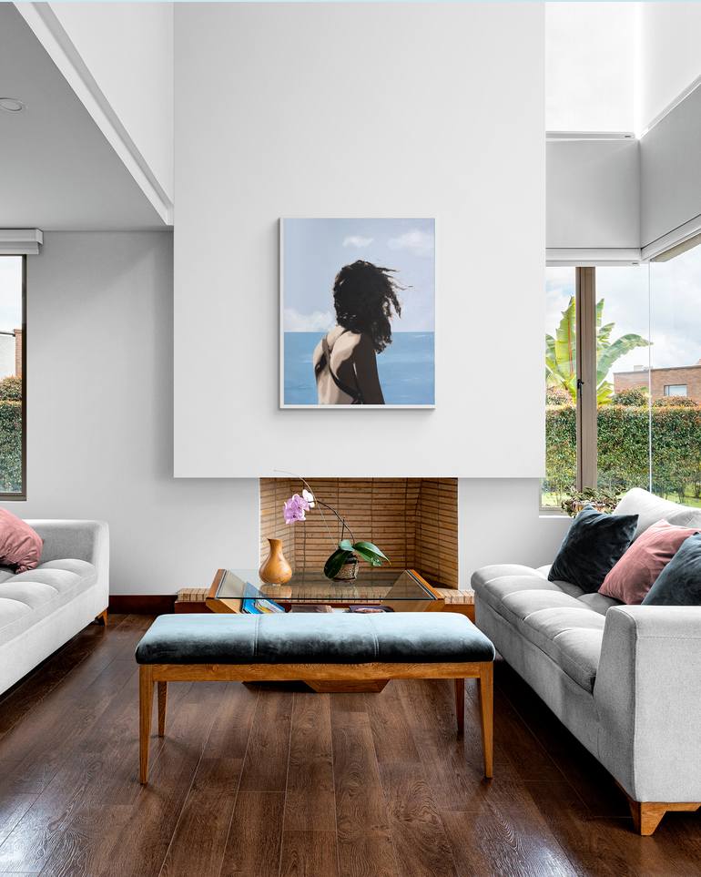 Original Contemporary Landscape Painting by Daniel Gibert