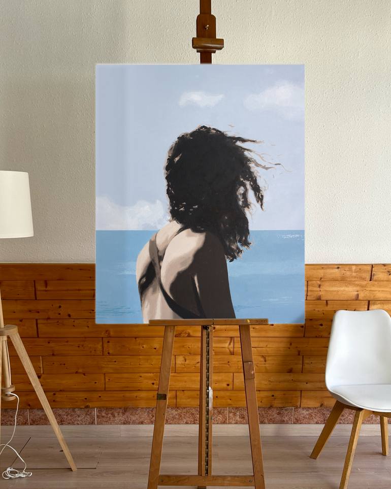 Original Contemporary Landscape Painting by Daniel Gibert