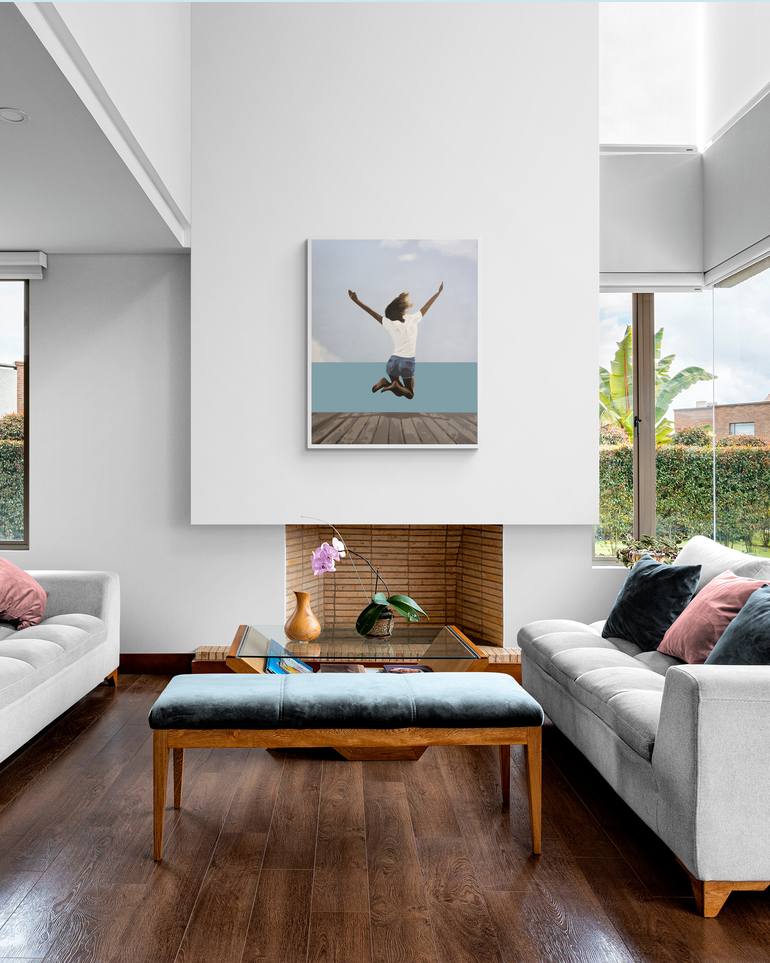 Original Contemporary Seascape Painting by Daniel Gibert