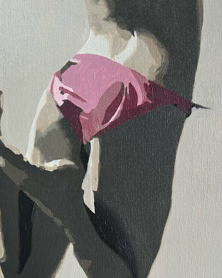 Original Minimalism People Painting by Daniel Gibert