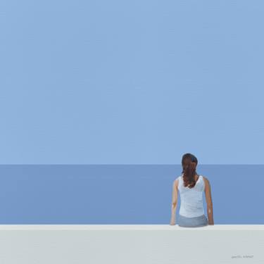 Print of Minimalism People Paintings by Daniel Gibert