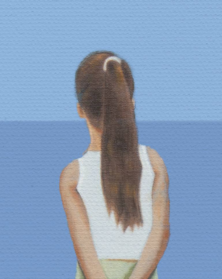 Original Conceptual Children Painting by Daniel Gibert