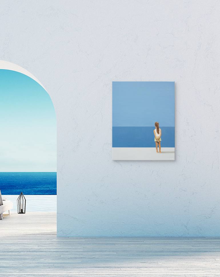 Original Conceptual Children Painting by Daniel Gibert