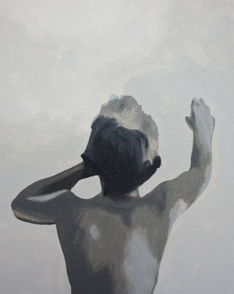 Original Figurative People Painting by Daniel Gibert