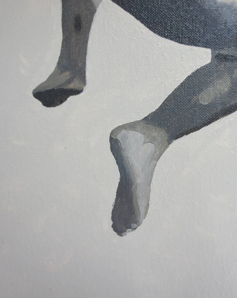 Original Figurative People Painting by Daniel Gibert