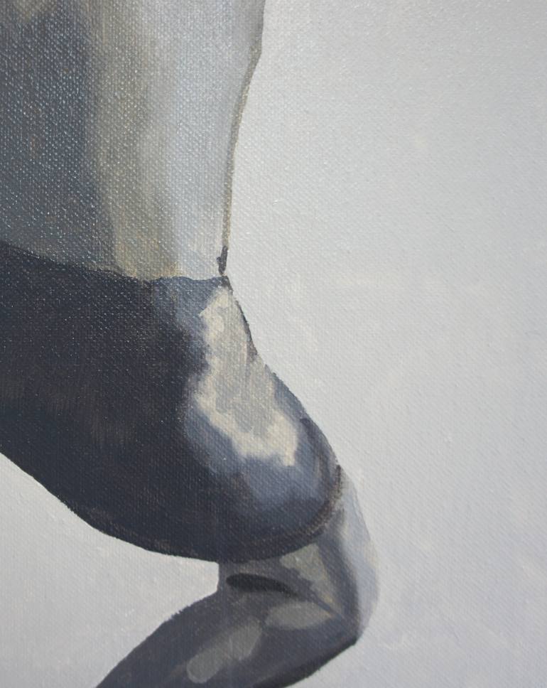 Original Figurative People Painting by Daniel Gibert