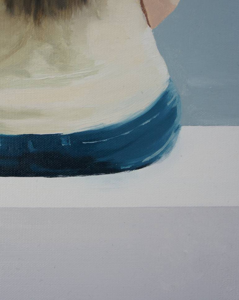 Original Figurative People Painting by Daniel Gibert