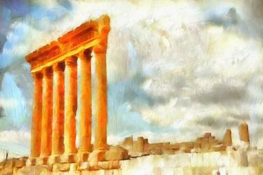  Jupiter Temple in Baalbeck thumb