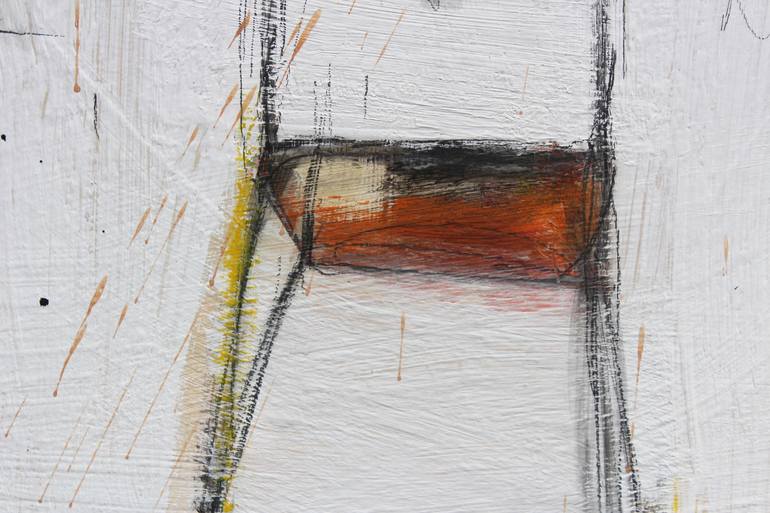 Original Abstract Expressionism Abstract Painting by Pal Csaba