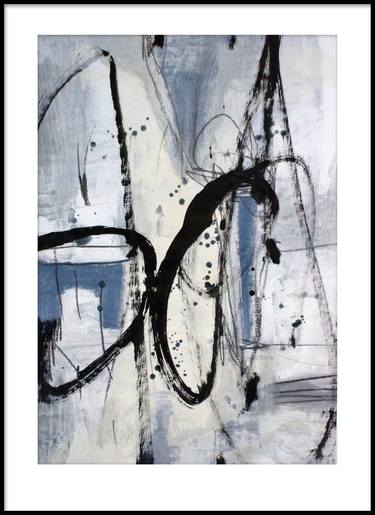 Print of Abstract Expressionism Abstract Paintings by Pal Csaba