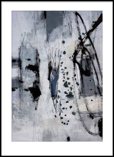 Print of Abstract Paintings by Pal Csaba