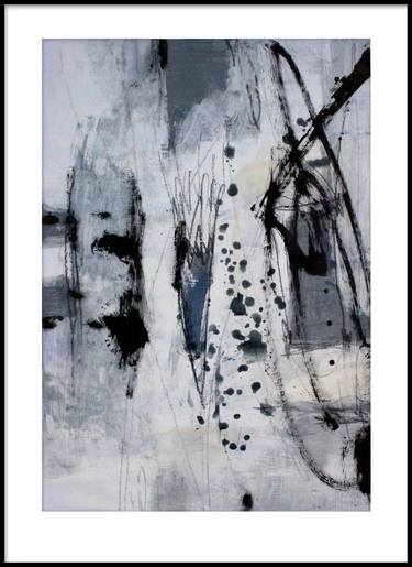 Print of Abstract Expressionism Abstract Paintings by Pal Csaba