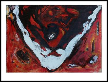 Print of Abstract Expressionism Abstract Paintings by Pal Csaba
