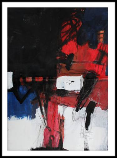 Print of Abstract Paintings by Pal Csaba