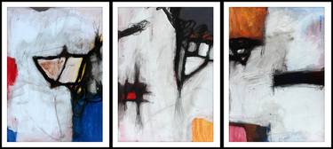 Original Abstract Paintings by Pal Csaba