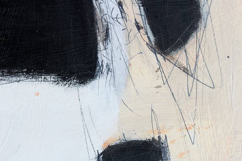 Original Abstract Expressionism Abstract Painting by Pal Csaba