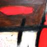 My works show abstract battlefields, the struggle of our inner world. Images use vigorous wild-colored colors. The red highlight, brown calm, black concretizes. The overall picture is the abstract image itself.
