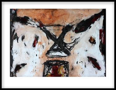 Original Abstract Expressionism Abstract Paintings by Pal Csaba