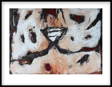Print of Abstract Paintings by Pal Csaba