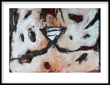 Print of Abstract Expressionism Abstract Paintings by Pal Csaba