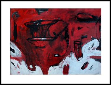 Print of Abstract Paintings by Pal Csaba